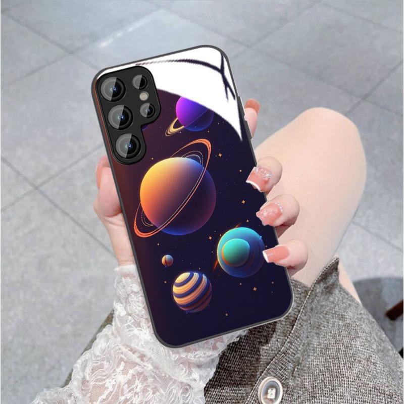 Suitable for Samsung S24PLUS Mobile Phone Case S23 Girls S22 Skin Friendly A52 Sense A54 All Inclusive A14