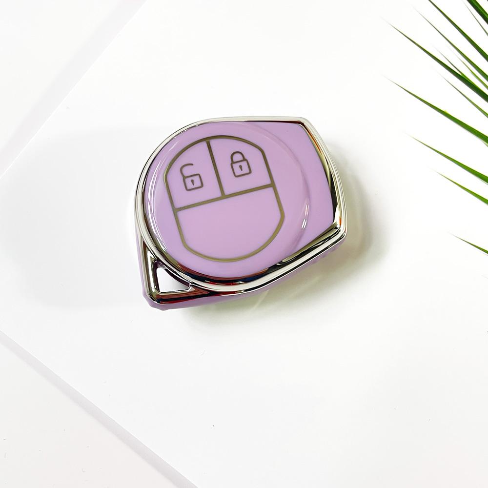 2 Button TPU Car Remote Key Case Cover Shell For SUZUKI SWIFT SX4 Liana Aerio Jimny Samurai Amagatarai Grand Vitara Car Key Case