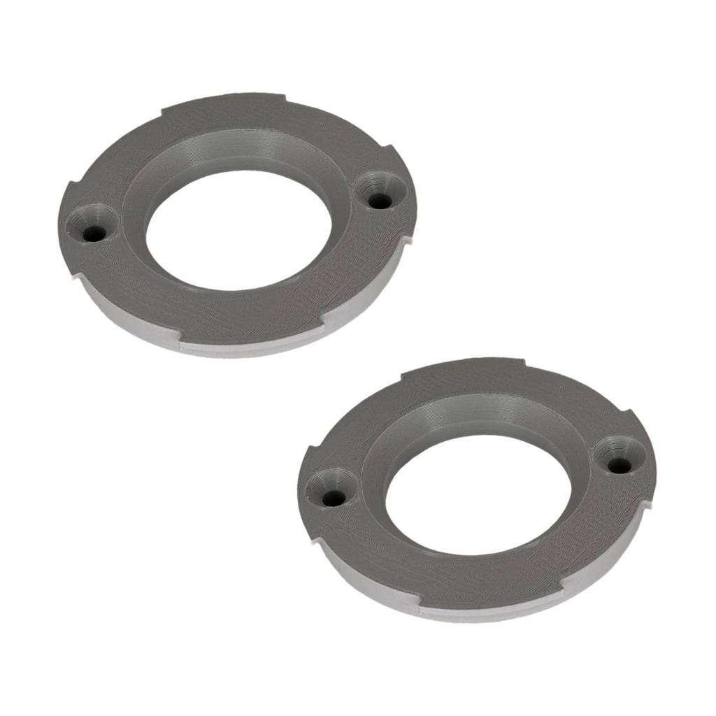 2x Mounting Plate Accessories for Nest Cam, Hardware Outdoor or Indoor Flexible Wall Anchors, Replacement