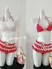 2026 Cute Slimming Tummy Cover Bikini: Women's Two-Piece Swimwear for Beach, Vacation, or Hot Springs.