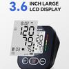 Sinocare Automatic Upper Arm Blood Pressure Machine BP Machine 22-42CM Cuffs with Pulse Rate Monitoring