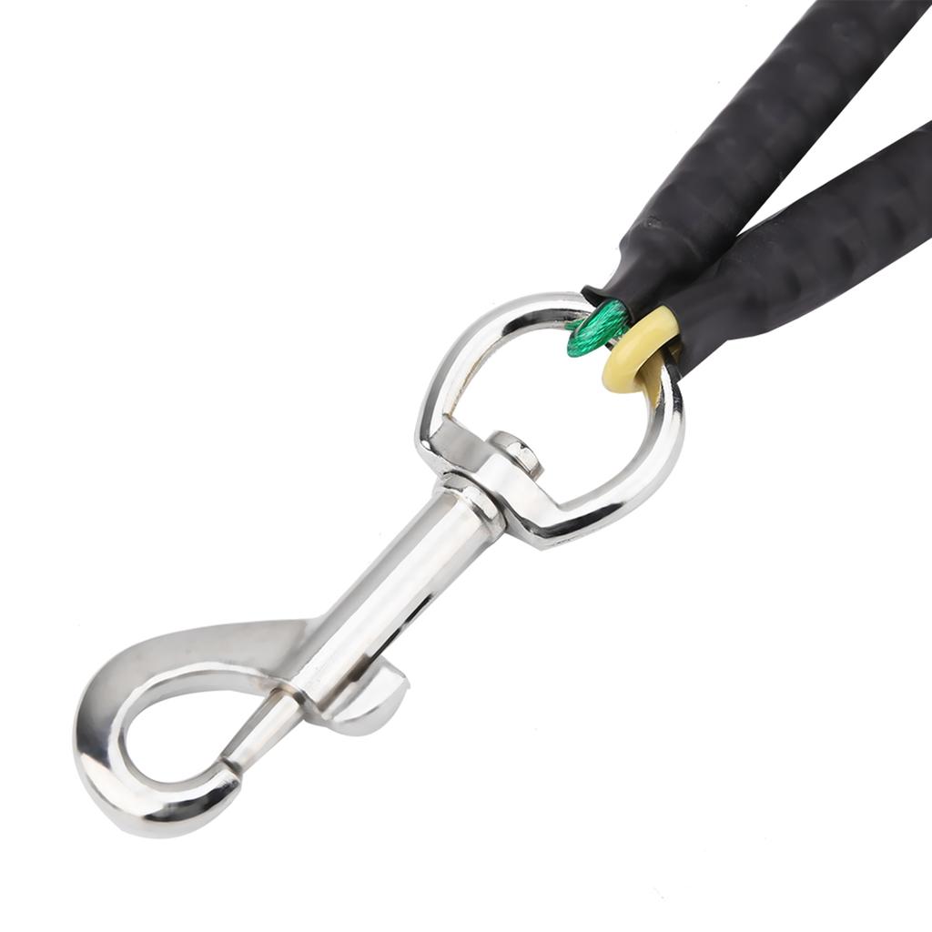 Dog Cat Grooming Loop Adjustable Double Noose Ropes for Pet Table Arm Bath Tub