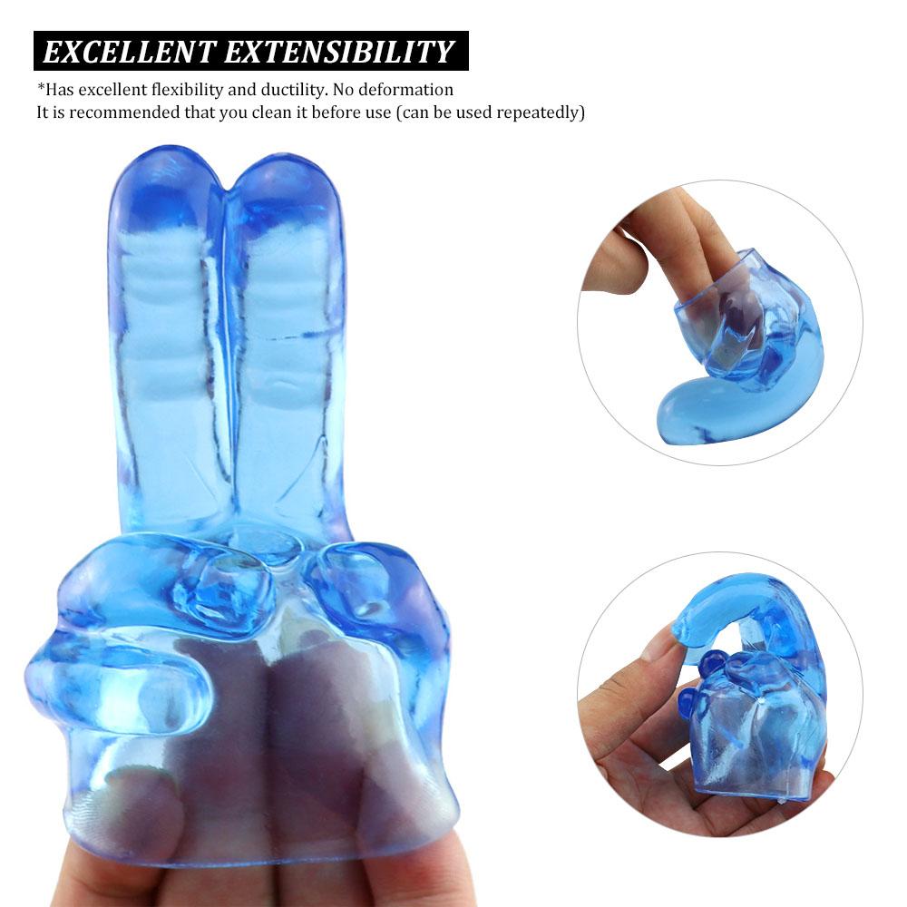 Head Covers AV Rod Head Cap Magic Wand Attachment AV Stick Vibrator Accessory Sex Shop Sex Toys For Couples Vibrator