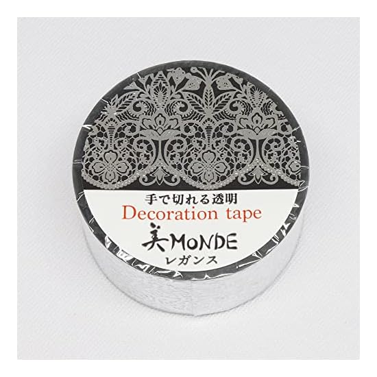 Made in Japan GR-4079 Kamiiiso Elegance (Silver Foil) 20mm x 3m