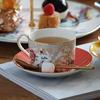 Wedgwood Rococo Wanderlust Cup and Saucer Set