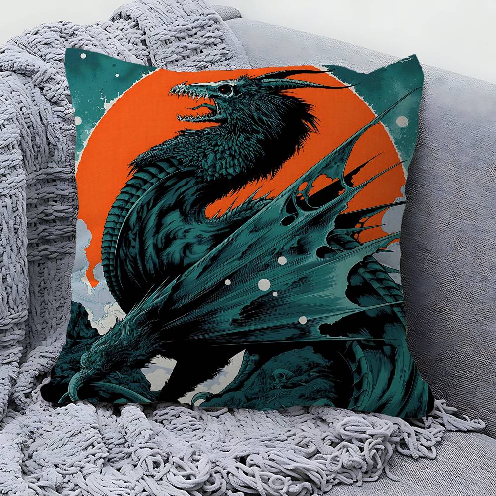 

Band M-METALLICA Pillow Cover Design Cushion Cover Decor Holiday Decorati 12x12Inch