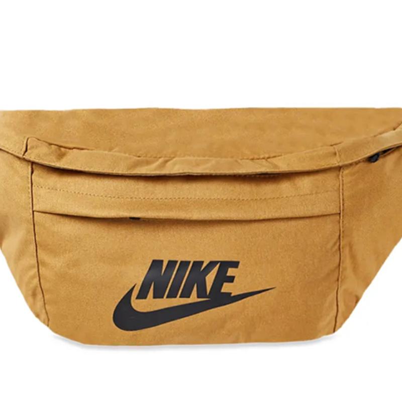 Nike Polyester Shoulder Bag Crossbody Bag Fanny Pack Regular Unisex Wheat Casual BA5751-790