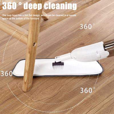 Yousheng Spraymop met Dubbele Functionaliteit Nat Droog Reinigen Geïntegreerde Spuitmond Vloerreinigingstechnologie Parketvloer Spraymop
