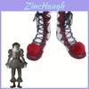 Comfortabele Joker Pennywise Cosplay Het Horror Clown Moordenaar Carnaval Schoenen Voor Halloween