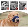 Adjustable Anti Barking Dog Muzzle Soft Pet Mouth Cover Dog Anti-Barking Mouth Cover  Outdoor
