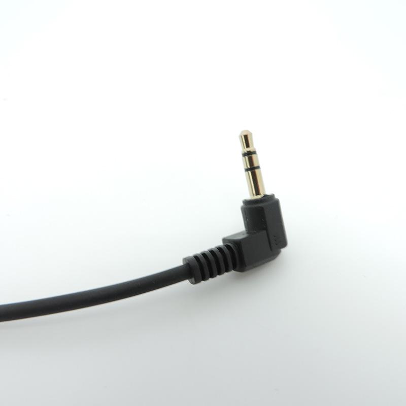 Stereo 3,5 mm Audio-Buchsen-Verlängerungskabel, universelle Kopfhörer-Verlängerung, Stecker auf Buchse, Kopfhörer-Aux-Kabel, 4-polig, 3-polig