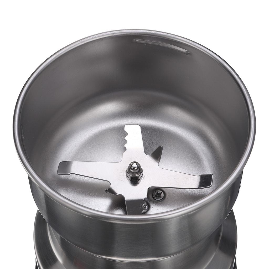 Electric Coffee Grinder Kitchen Cereal Nuts Beans Spices Grains Grinder Machine Multifunctional Coffee Home Grinder 150/200/300W
