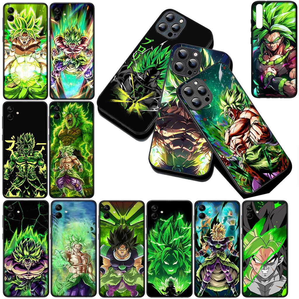 Dragon Gokus Ball Broly Phone Cover for Apple iPhone 12 13 Pro Max Mini ProMax X XR 17E 13Mini Protective Case
