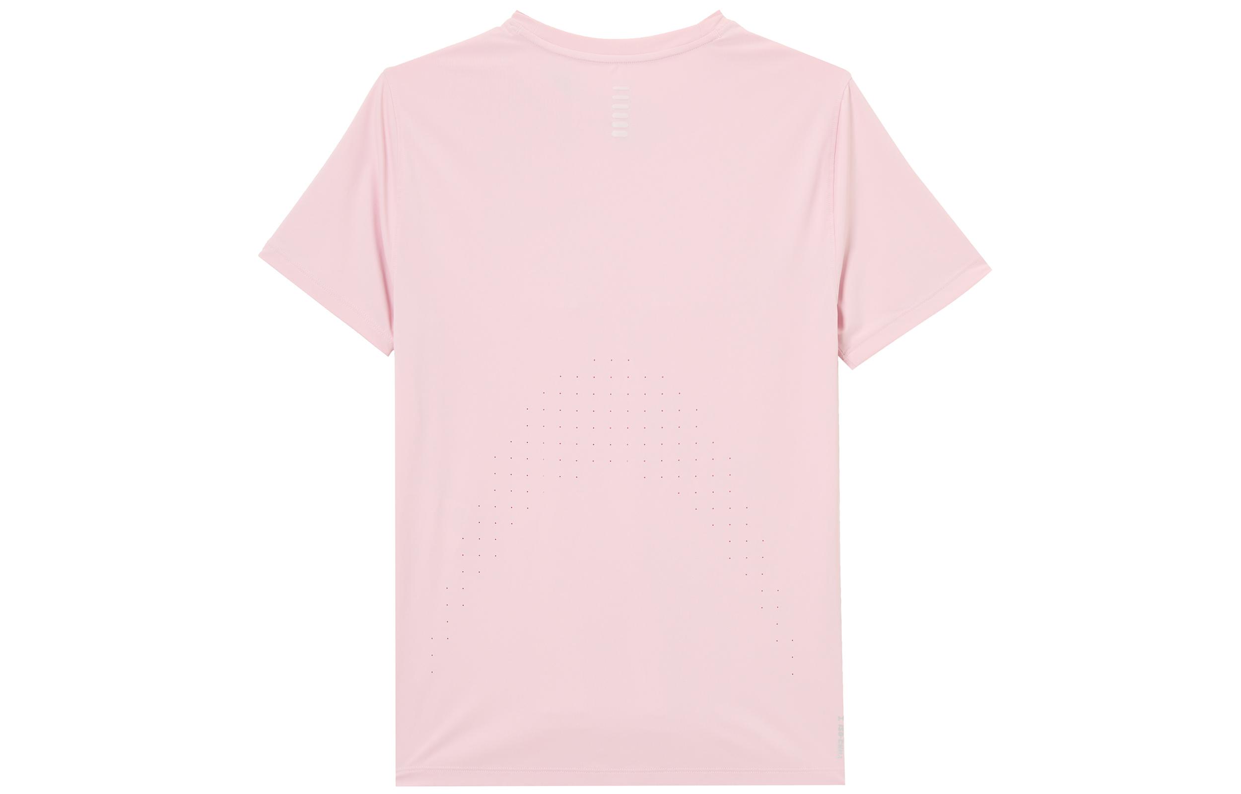 Under Armour Launch EliteIso Chill T Shirt Men s Pink 1389802-647 XL