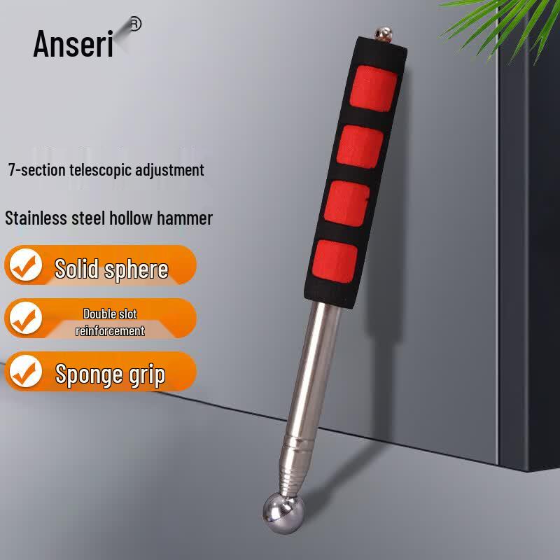 Anserui Telescopic Tile Inspection Hammer