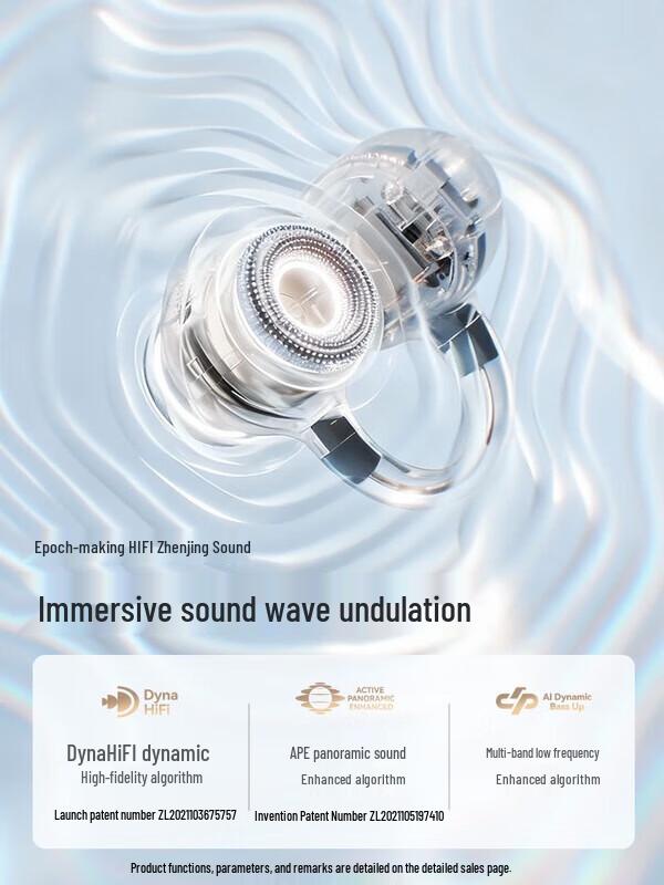 SANAG S8S Ultra Open-Ear AI Translation Sports Earphones