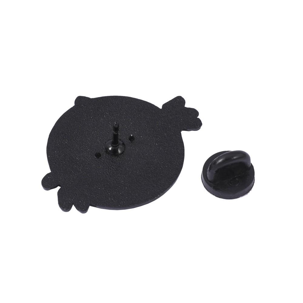 New American TV Stranger Things Metal Badge Cannibal Flower King Flower Alloy Brooch Accessories Pin Bag Decoration