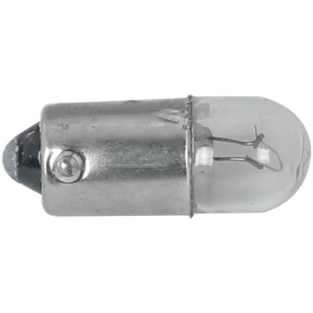 5PCS 12V 0.25A 3W Light Bulb Bayonet Base Krypton Replacement for Flashlights and Emergency Lights Work Flashlight Bulbs Torches