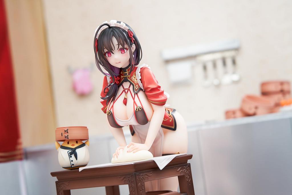 Azur Lane - Ding'an Bai Yu Rou Lian Ver. 17 Scale PVC & ABS Pre-painted Complete Figure