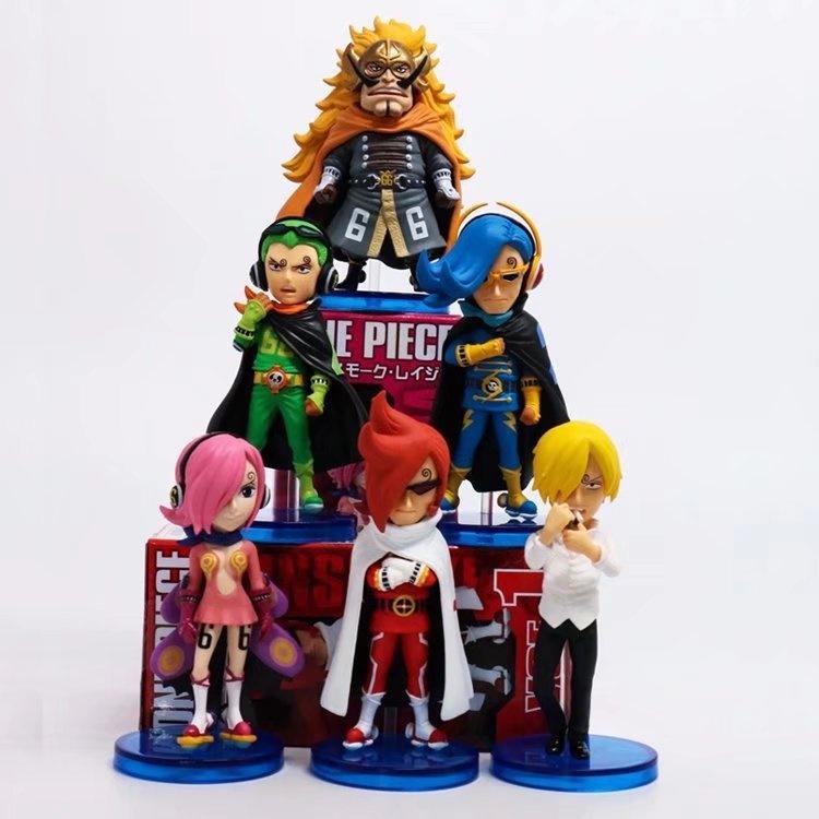 Buy WCF One Piece Collection Figure :VinsMoke Family 6 Action