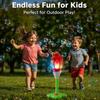 Remote Control Kids Streetlight Bubble Machine Bubble Blower Maker  Birthday Party