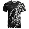 Harajuku 3D Philippinisches Nationalwappen Aufdruck T-Shirt Philippinen Maori Stammesstile Grafik-T-Shirts Mode-T-Shirts Kleidung