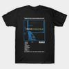Asiatische Größe Herren Schwarzes T-Shirt mit Aufdruck Madlib - Shades Of Blue: Madlib Invades Blue Note || Album-Trackliste || Baumwoll-T-Shirt mit durchgehendem Druck