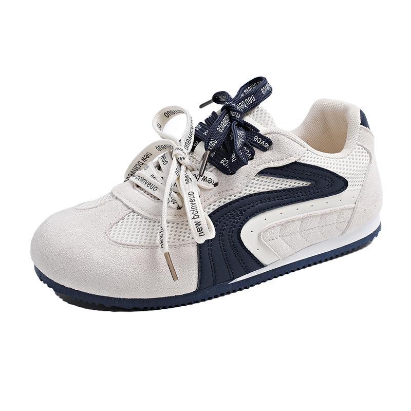 

Women s autumn new versatile platform bread casual sports women s shoes 40 бежевый