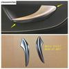 Inner Door Armrest Handle Bowl Panel Decoration Cover Trim For Mercedes-Benz Vito W447 2014 - 2025 Matte Interior Accessories