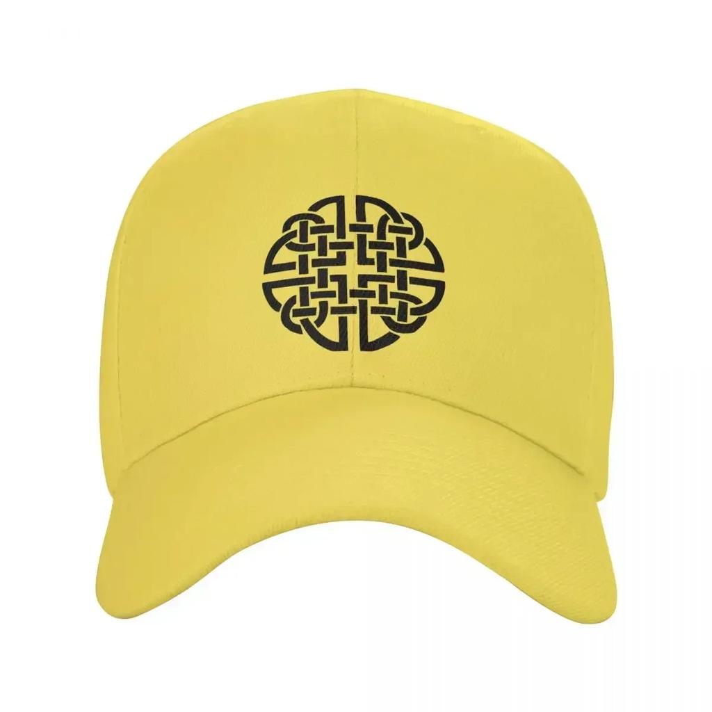 Custom Dara Knot Celts Baseball Cap for Men Women Breathable Trucker Hat Sports
