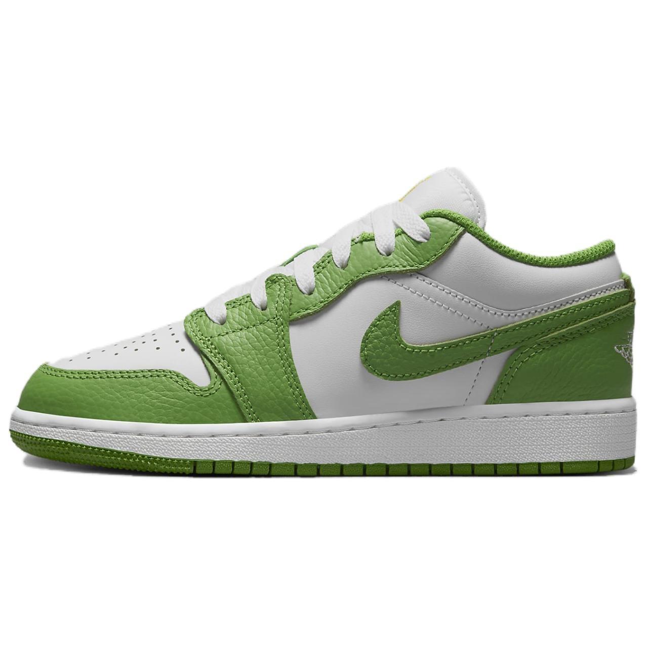 (GS) Air Jordan 1 Low Chlorophyll Kids HF4779-100 EU 36