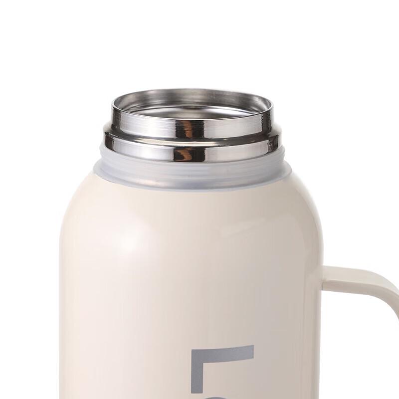 LocknLock 800ml One-Touch Stainless Steel Insulated Flask