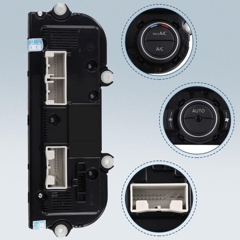 Air Condition Control Panel Switches 5ND907044C for Golf MK6 AC Seat Heating Control Module Panel Automotive Accessory