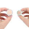 1PC Random Colors Parrot Parrot Cage Accessories Bird Pole Support Colored Toy Quartz Sand Sharpen Paw Toy Suitable for Birds