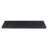 MCO Wireless Quiet Full Keyboard, Black, Z4523