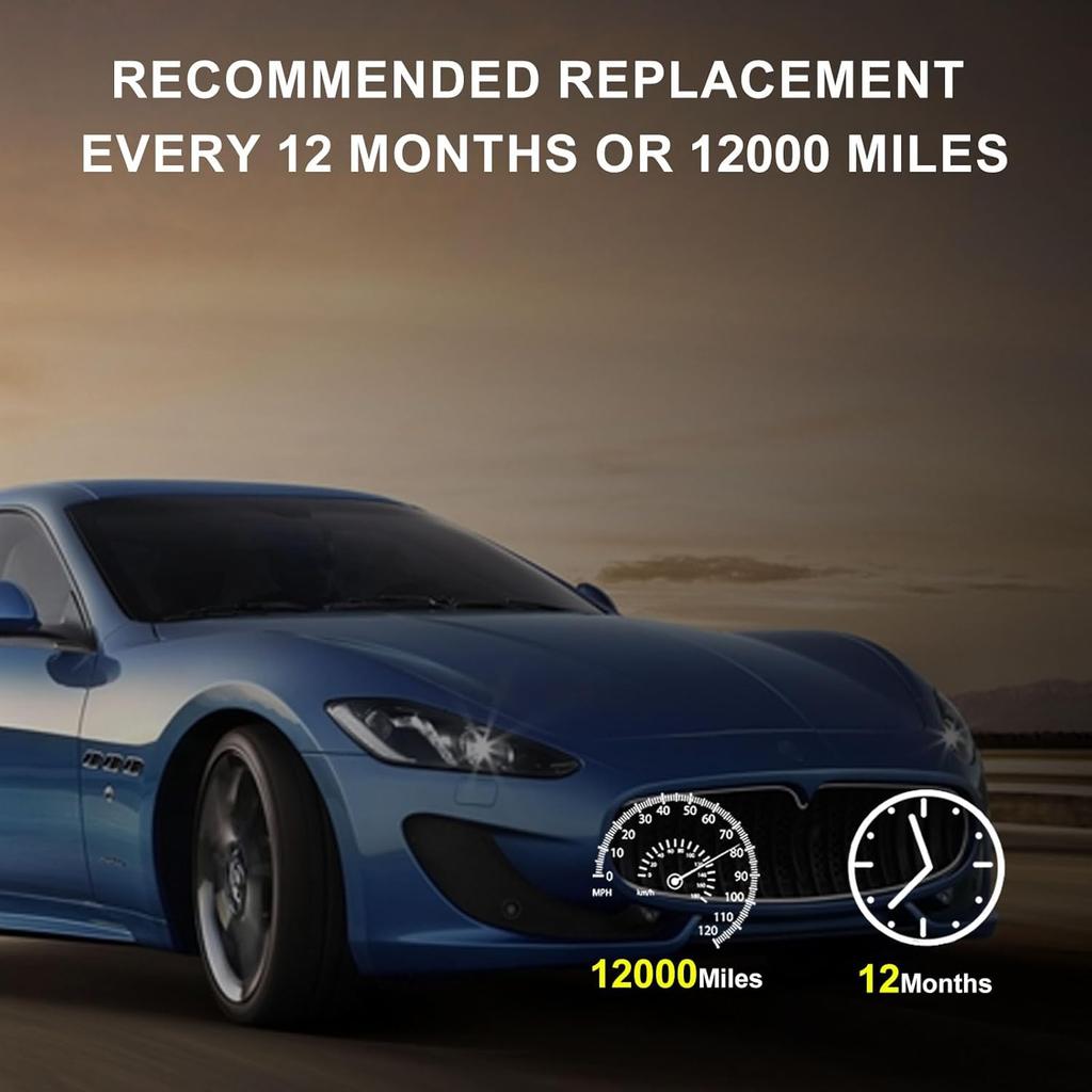 Cabin & Engine Air Filter For UX200(-),ES250(-2024),COROLLA(-2024),RAV4 Hybrid(-),SIENNA(-),VENZA(-)