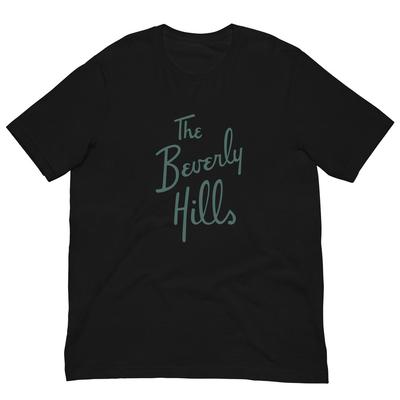 Hotel Beverly Hills Sunset Boulevard LA Unisex tričko Unisex tričko