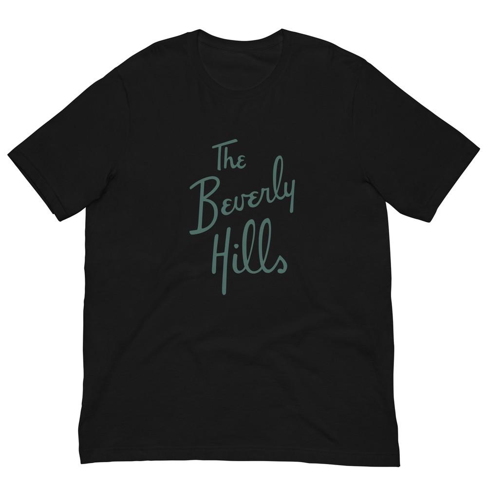 Beverly Hills Hotel Sunset Boulevard LA Unisex tshirt Unisex T-Shirt S