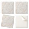 Vinyl Floor Tile Set Natural Stone Pattern 9X30X30 Cm