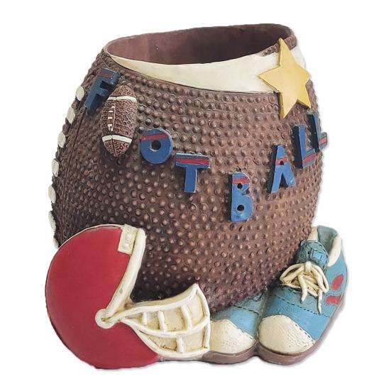 

Футбол Регби держатель для ручек детский учительский стол органайзер смоляной материал большой емкости