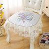 1pc, Four Seasons Polyester Chair Cushion - Anti-Slip Seat Cover for Dining Chairs - Universal Home Decor Accessory