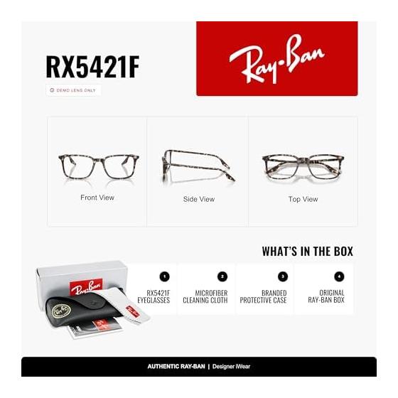 Glasses frame 0RX5421F unisex adult