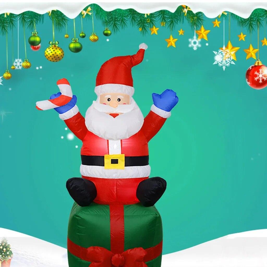 

Рождественский Фестиваль Сад Надувной Сад Крытый Открытый Надувные Санта-Рождественские Украшения Рождественский Декор Партии A