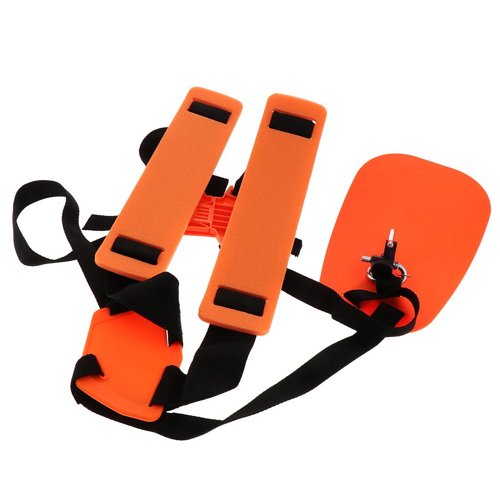 Adjustable Mower Shoulder Strap Harness Pain Reliever for Brushcutters