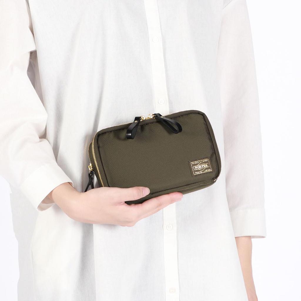 SHEA WALLET SHOULDER BAG Shoulder Bag [PORTER] 871-15185 Oak/40