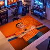 Racing Driver M-Max Verstappen -Themed Entrance Mat,Non-Slip Mat Area Rug,Room Decor,Outdoor Decor,Kitchen Rug,Doormat - Machine Washable,Easy to Clea