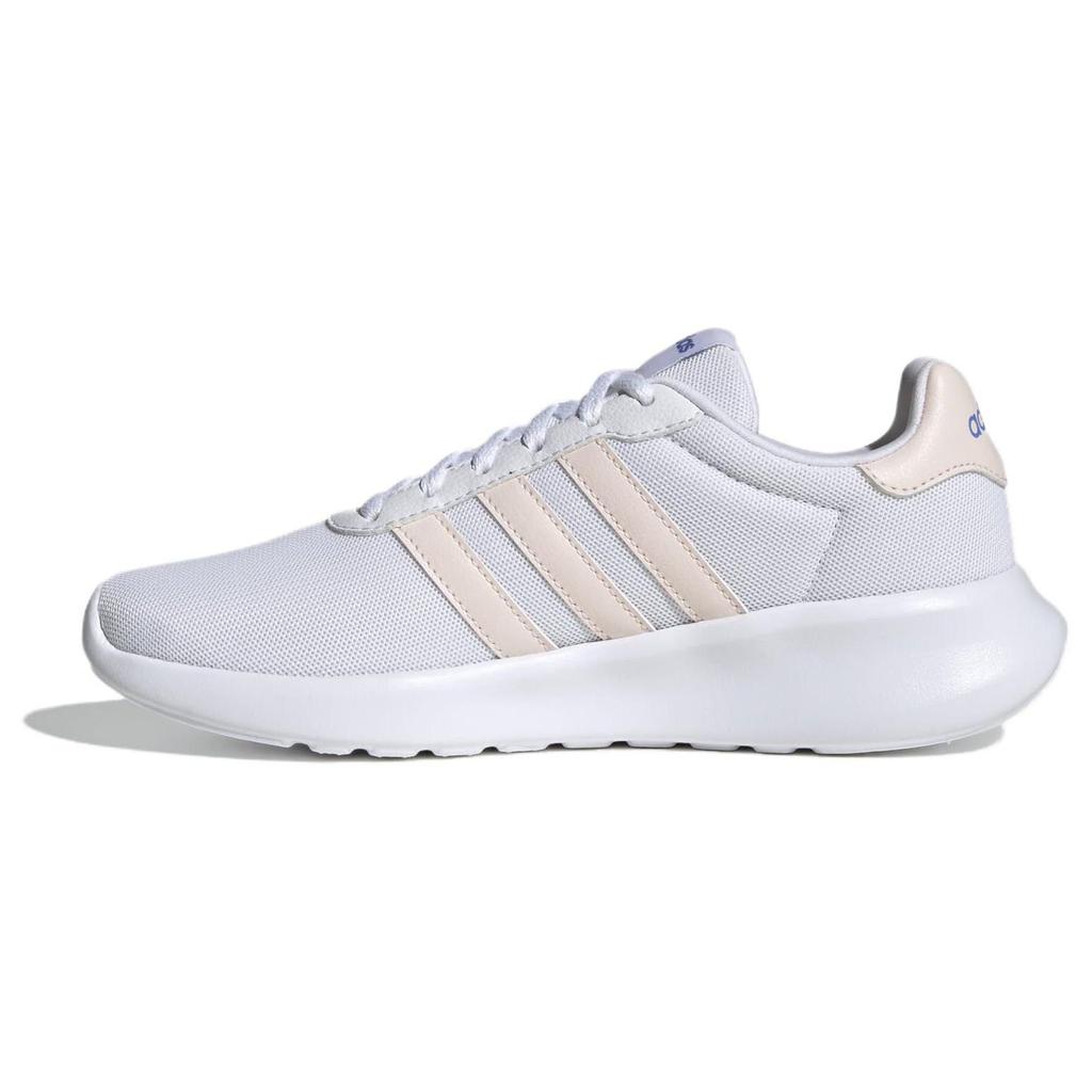 adidas Lite Racer 3.0 White Wonder Quartz Women Sneakers Cloud-White Blue-Fusion HP6103