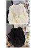 2024 Women's Solid Color Tassel Sweater - Loose, Soft Knit for Autumn/Winter