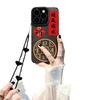 New national style Bafanglai applies to Apple 17Pro new 15 flip fur iPhon16promax anti-drop fine hole