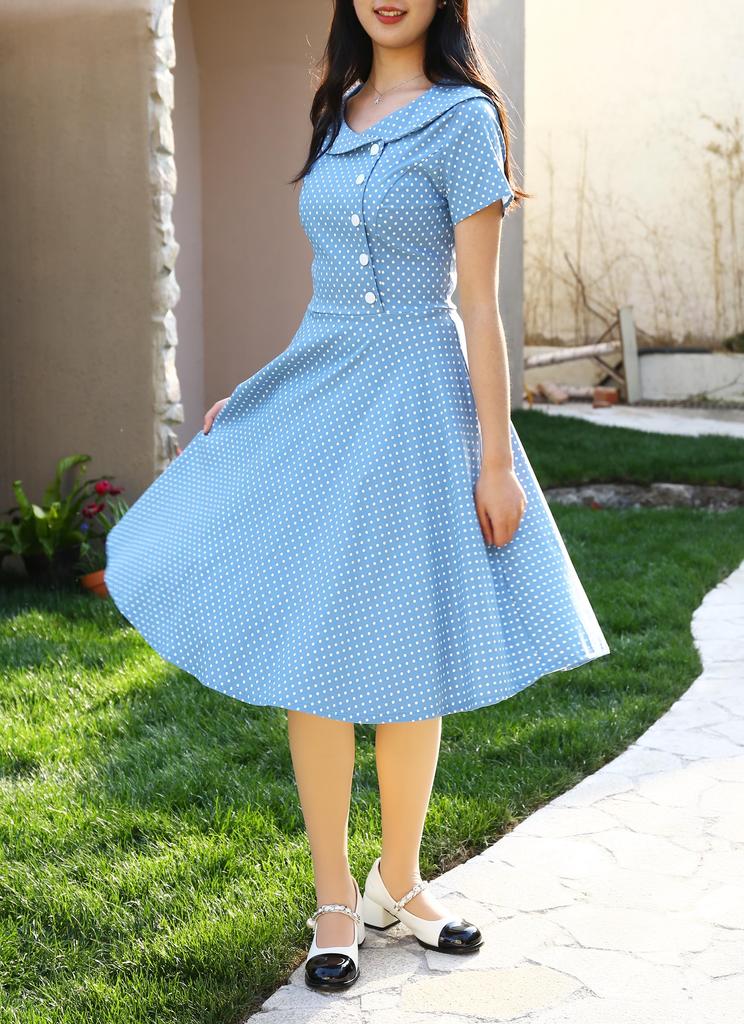 Wedtrend 1950s Retro Rockabilly Swing Short Sleeve Party Formal Formal Guest Wedding Recital Plus L Dress, Women's Dress, Dress, Dress, Dress, Dress,